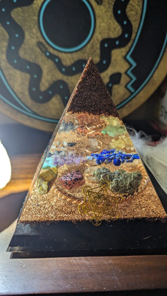 Orgonite Pyramid